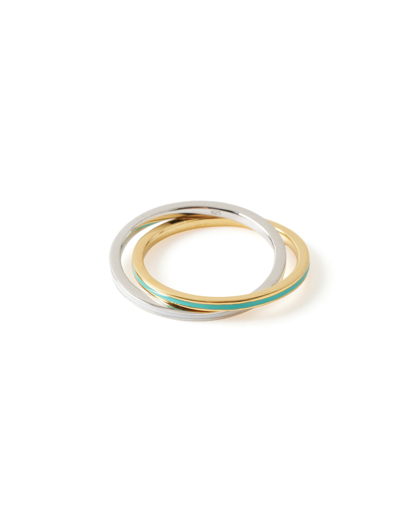 Bicolor ring blue｜RING｜QUESERA OFFICIAL ONLINE STORE