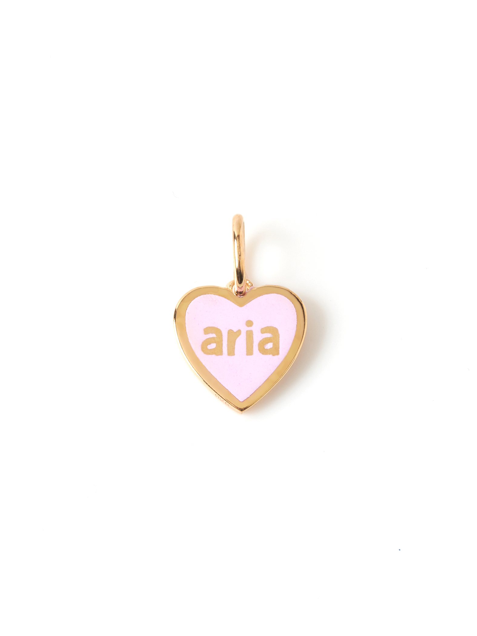aria charm pink｜NECKLACE / CHARM｜QUESERA OFFICIAL ONLINE STORE