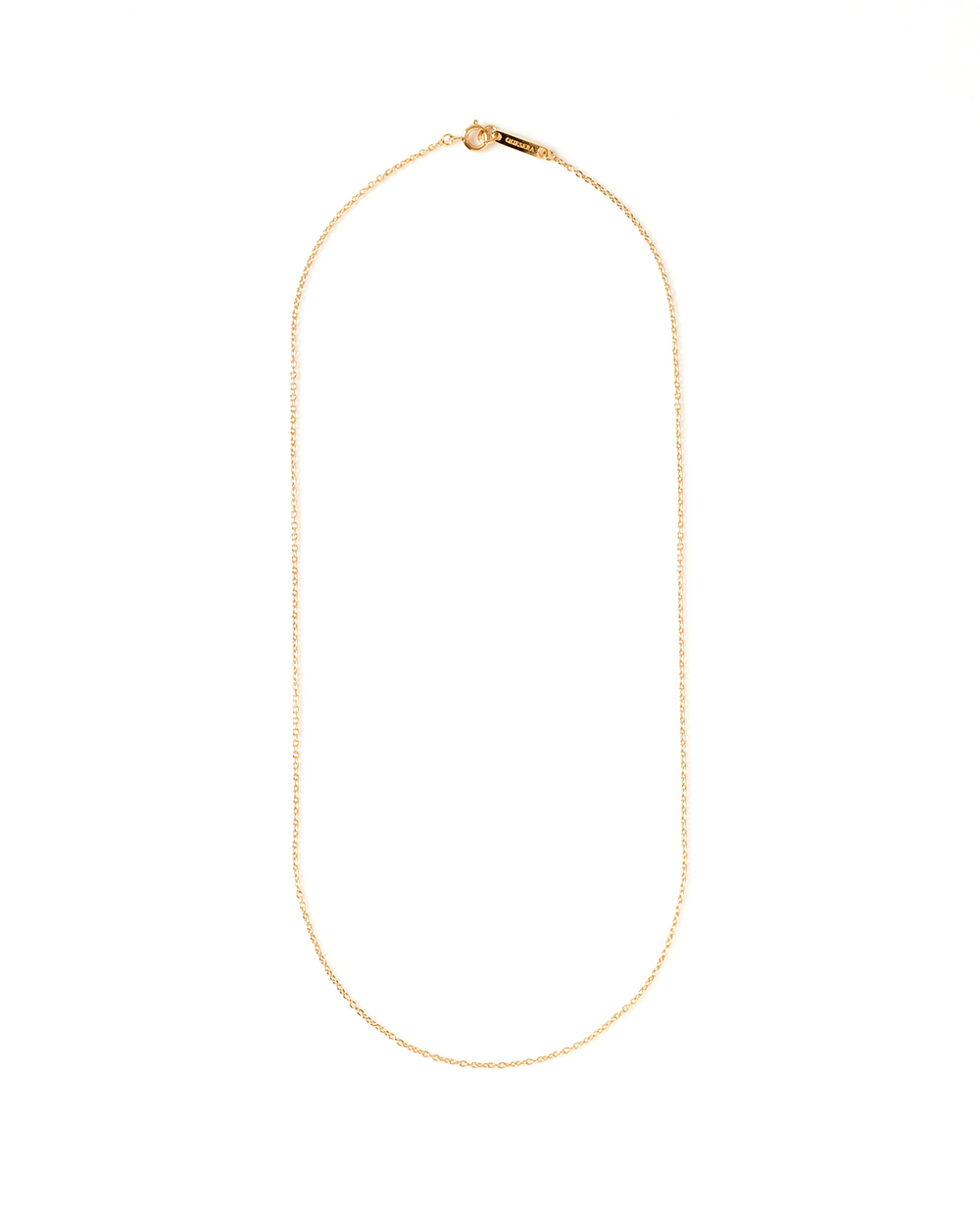 Chain necklace 詳細画像 Gold 1