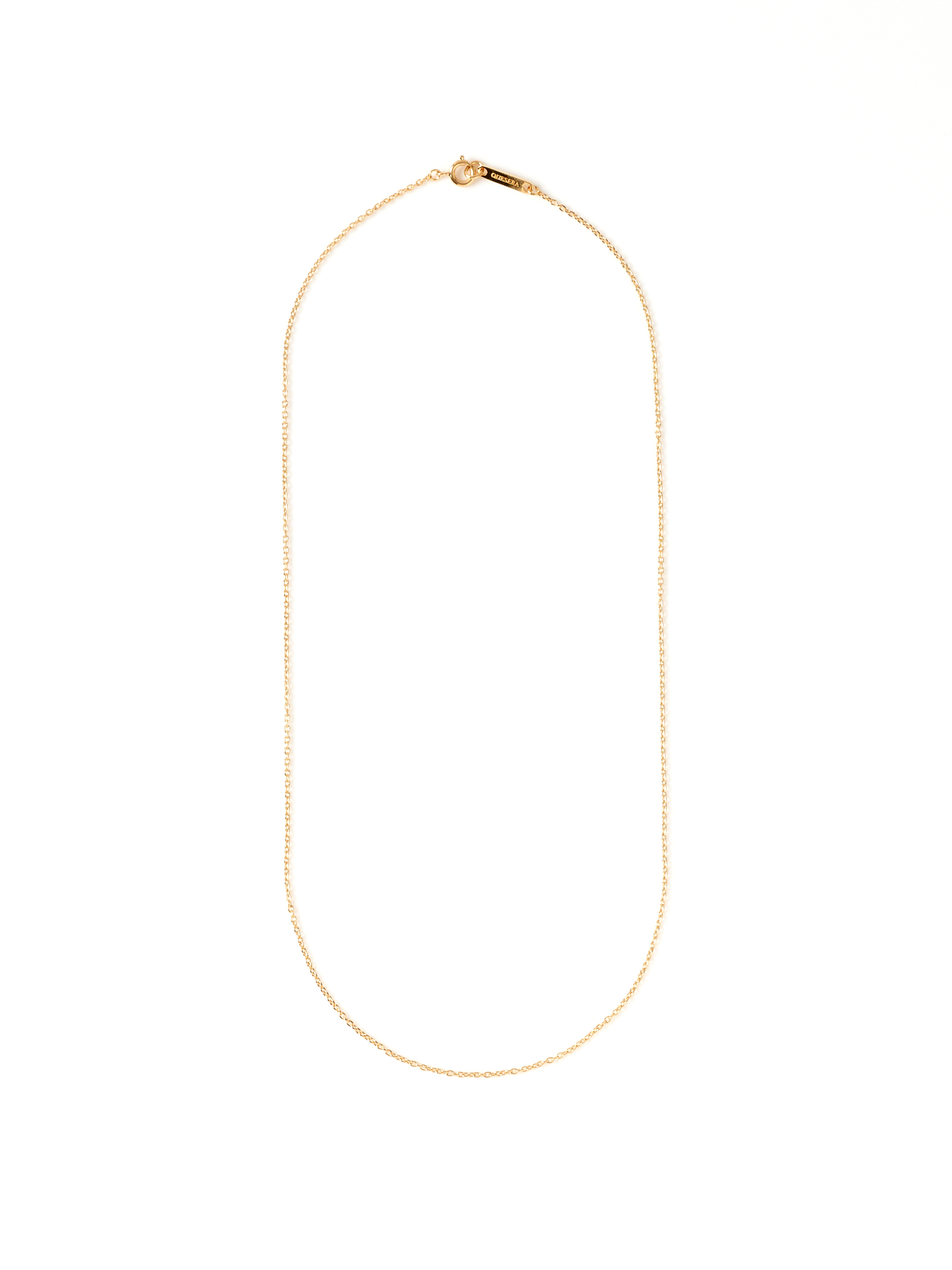 Chain necklace｜NECKLACE / CHARM｜QUESERA OFFICIAL ONLINE STORE