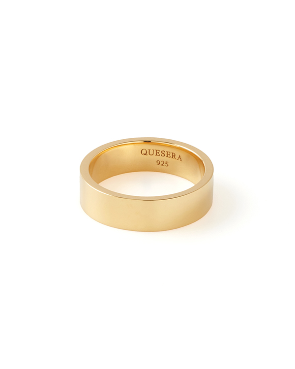 Twin hearts pinky ring gold 詳細画像