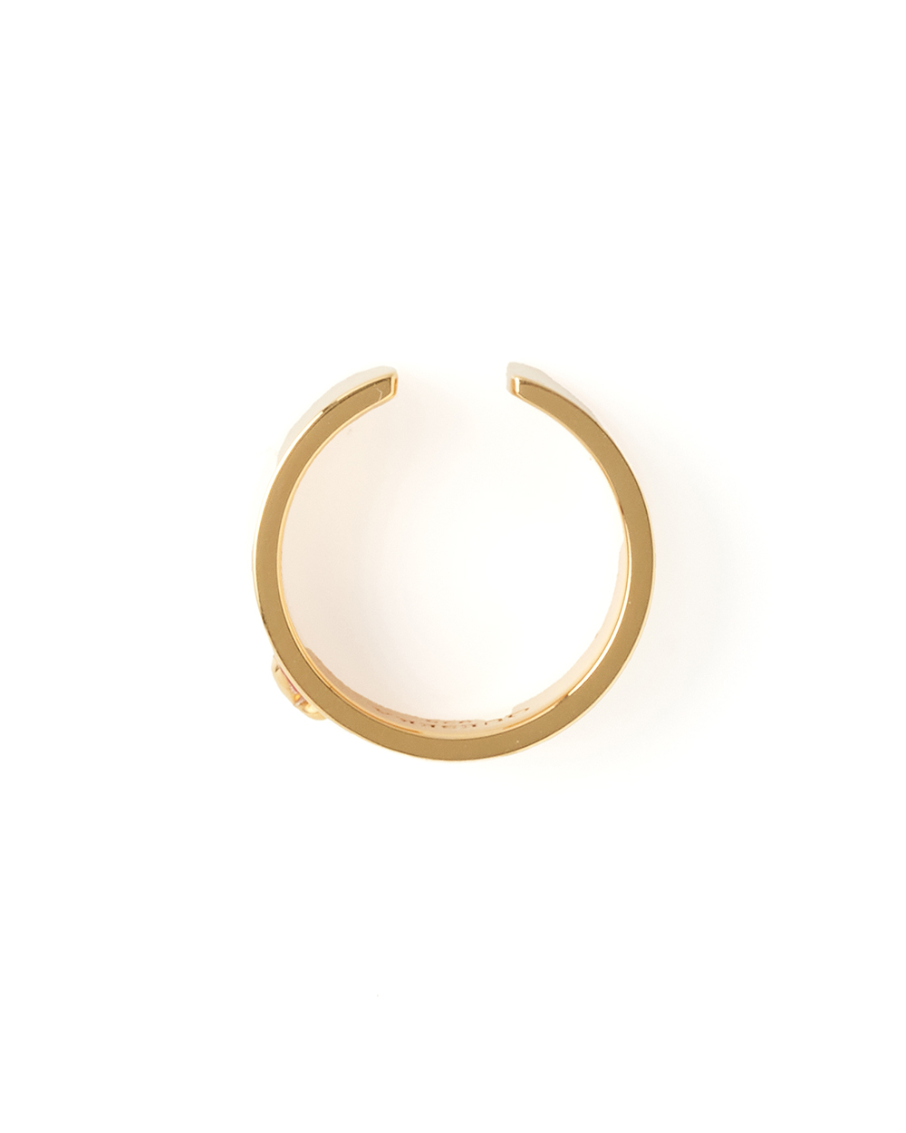 Twin hearts cuff gold 詳細画像 Gold 3