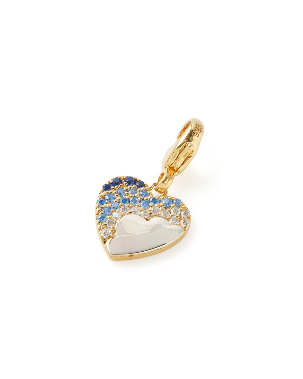 Sky heart charm 詳細画像 Gold 1