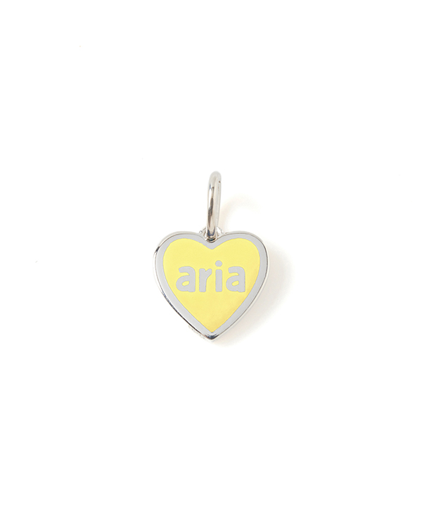 Aria charm yellow