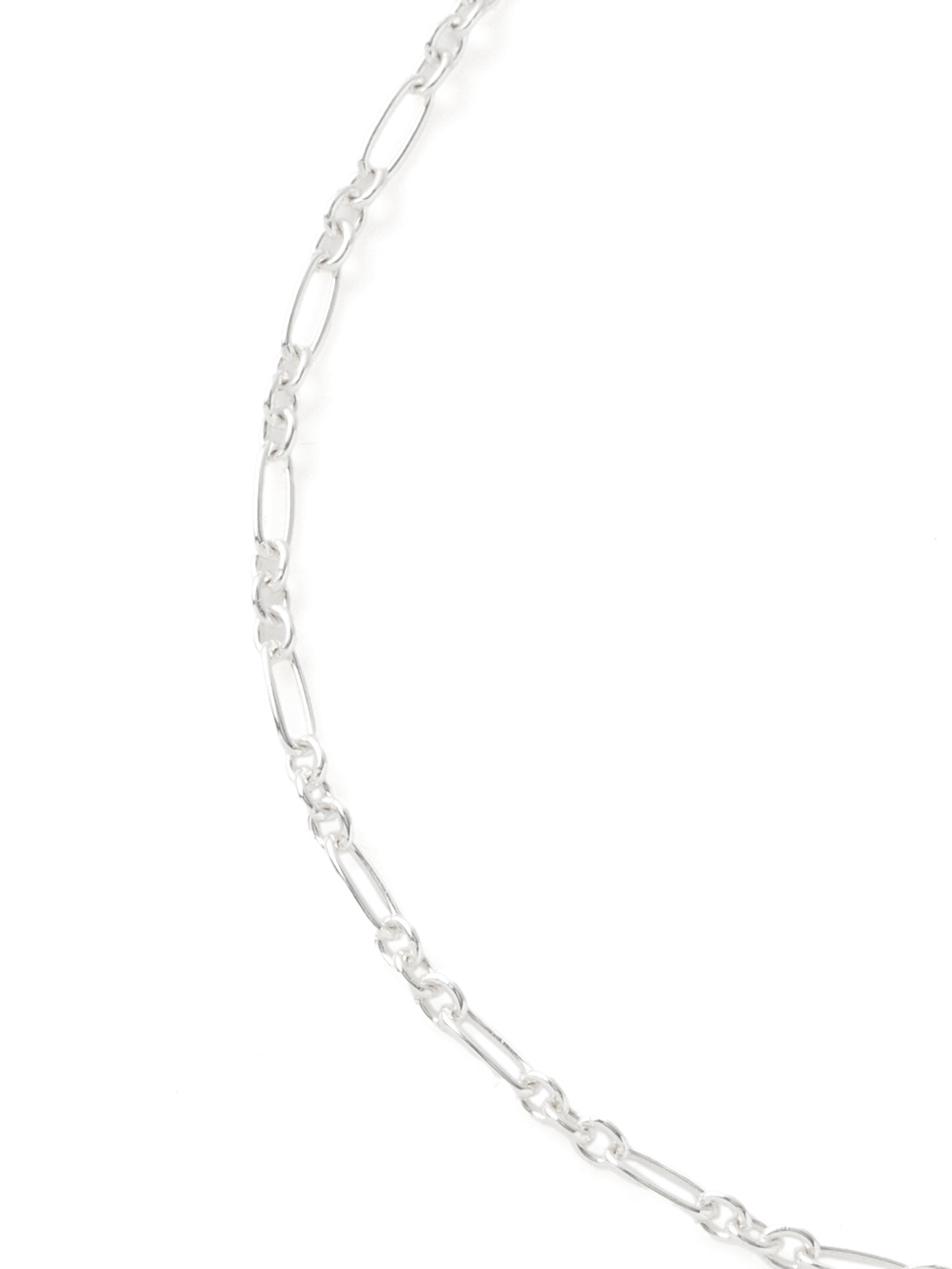 Long & short silver necklace 詳細画像 Silver 1