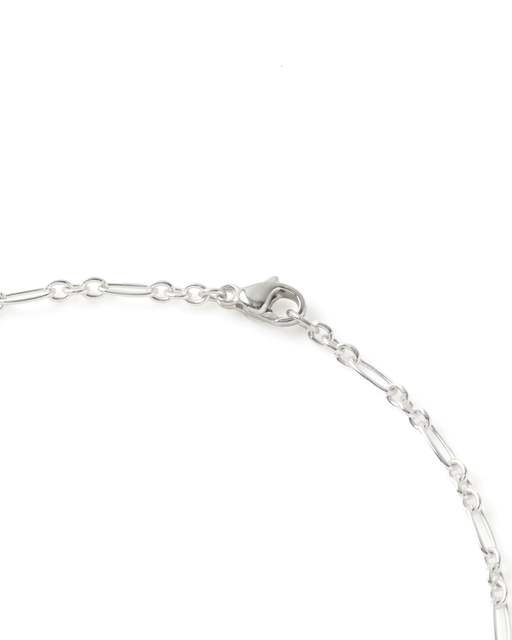 Long & short silver necklace 詳細画像 Silver 2
