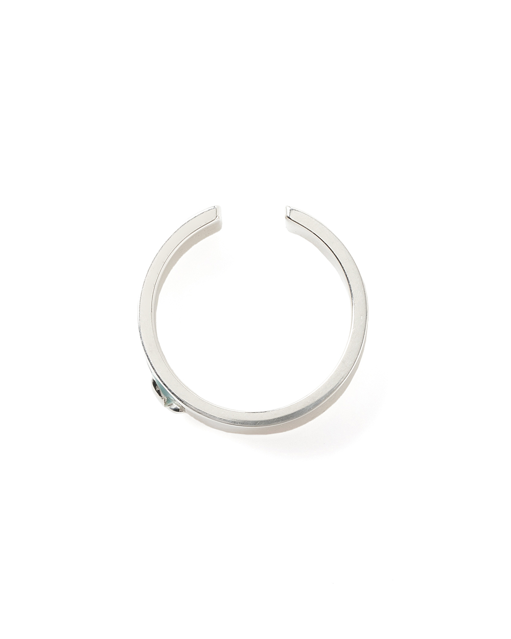 Twin hearts cuff silver 詳細画像 Silver 3