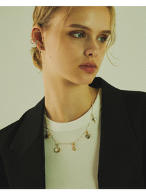 QUESERA stone charm 詳細画像