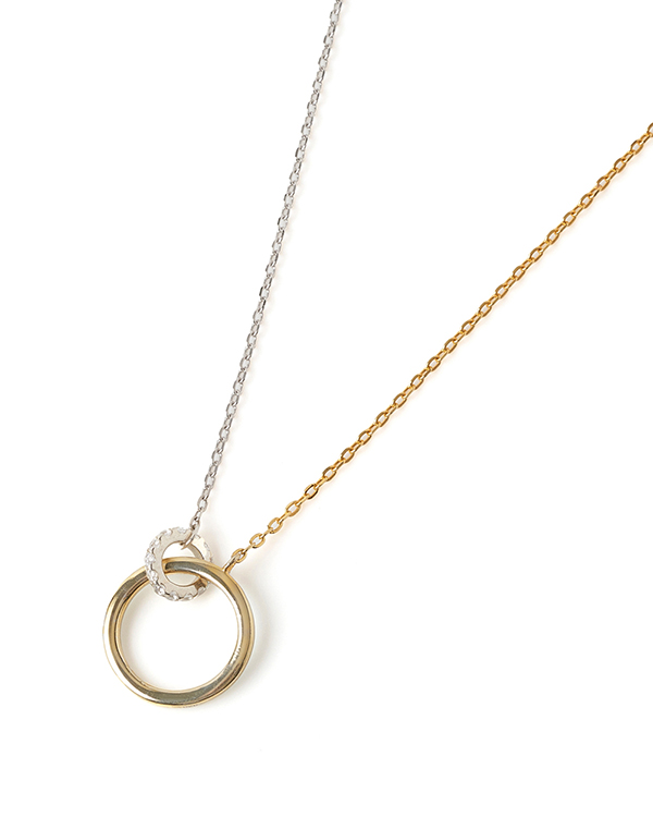 2way color necklace blue				 				 詳細画像