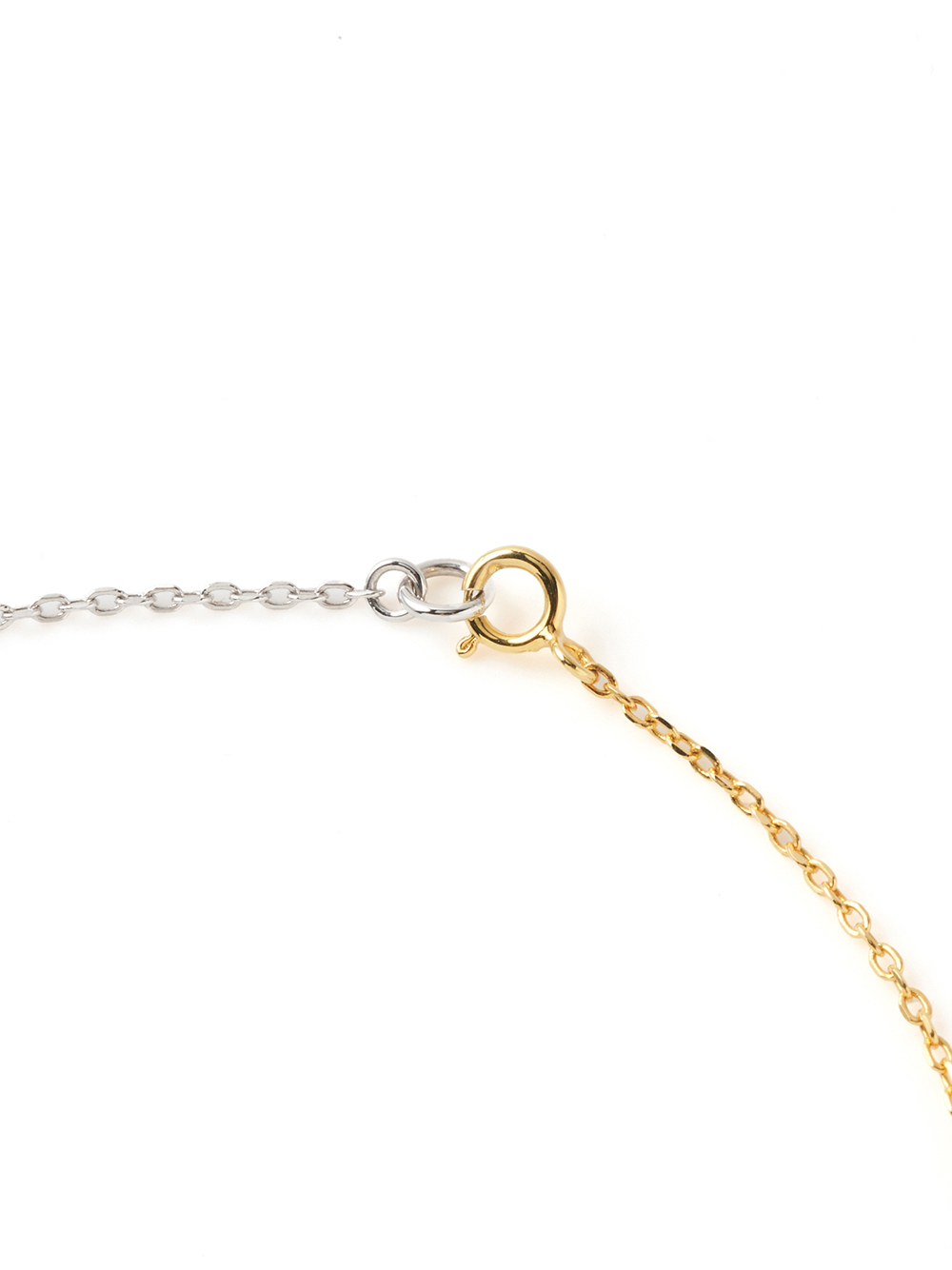 2way color necklace blue				 				 詳細画像 Silver/Gold 3