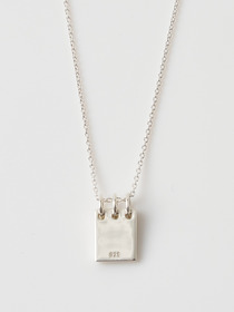 QUESERA note book necklace 詳細画像