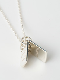 QUESERA note book necklace 詳細画像