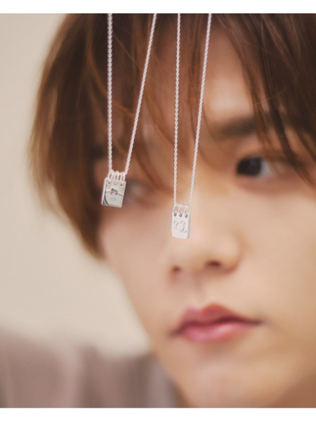 QUESERA note book necklace 詳細画像 Silver 6