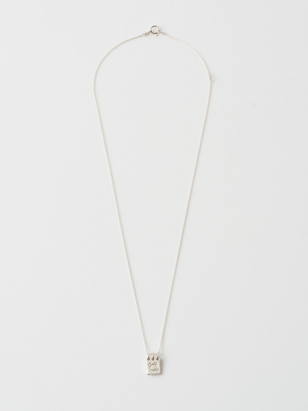 QUESERA note book necklace 詳細画像 Silver 1