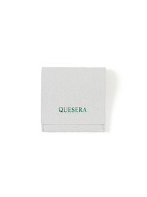 QUESERA note book necklace (blue) 詳細画像