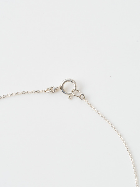 QUESERA note book necklace (blue) 詳細画像 Silver 2