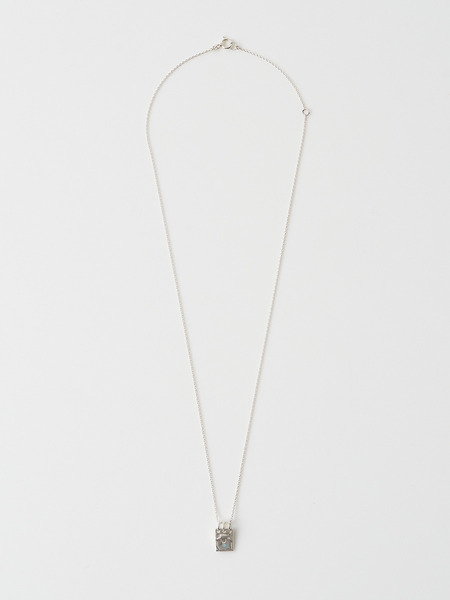 QUESERA note book necklace (blue) 詳細画像 Silver 1