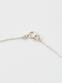 Two way color necklace green 詳細画像