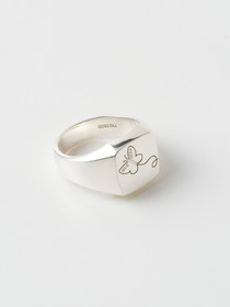 Signet ring (butterfly) 詳細画像