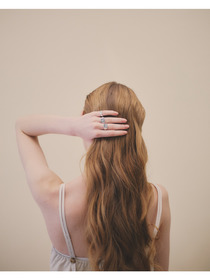 Signet ring (butterfly) 詳細画像