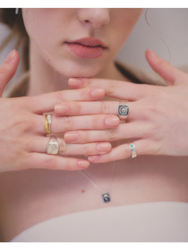 Signet ring (butterfly) 詳細画像