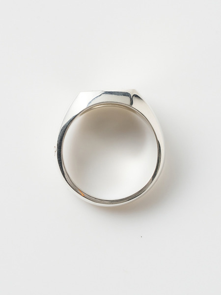 Signet ring (butterfly) 詳細画像 Silver 3