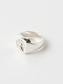Signet ring (sun flower)