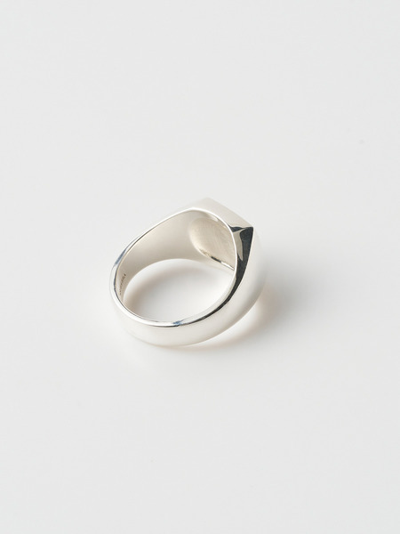 Signet ring (sun flower) 詳細画像 Silver 1