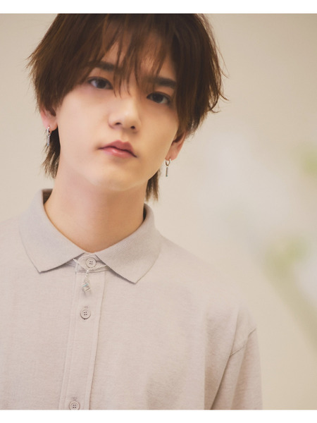 Line stone pierced earrings 詳細画像 Silver 8