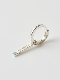 Line color pierced earrings 詳細画像