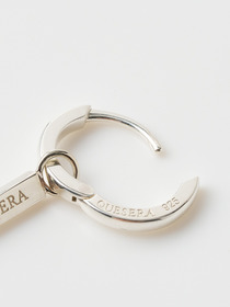 Line color pierced earrings 詳細画像