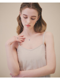 Line color pierced earrings 詳細画像