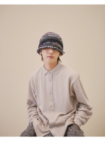 Twin hearts pierced earrings 詳細画像