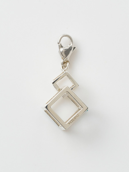 Double square charm 詳細画像 Silver 1