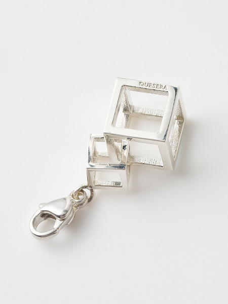 Double square charm 詳細画像 Silver 4