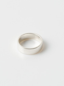 Twin hearts pinky ring silver 詳細画像