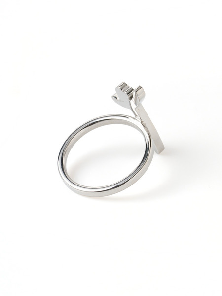 QUESERA ring 詳細画像 Silver 1