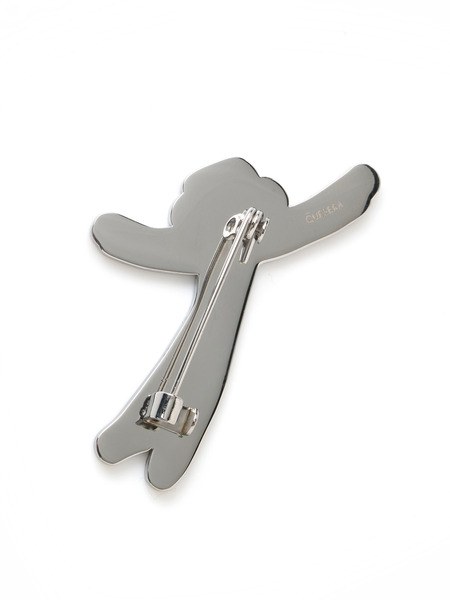 QUESERA brooch 詳細画像 Silver 1